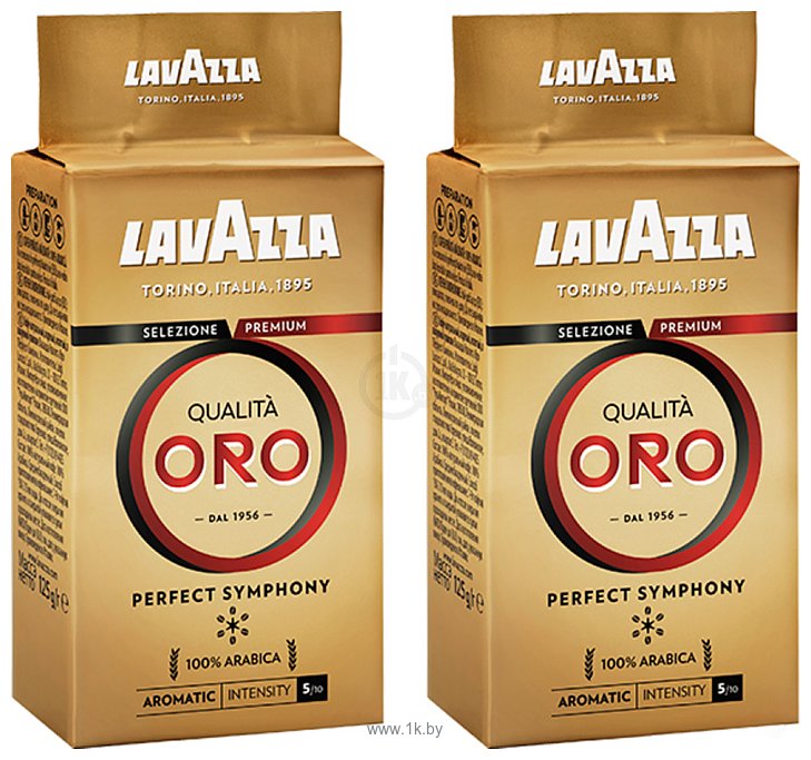 Фотографии Lavazza Qualita Oro молотый 2x250 г