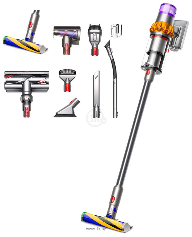 Фотографии Dyson V15 Detect Absolute Extra