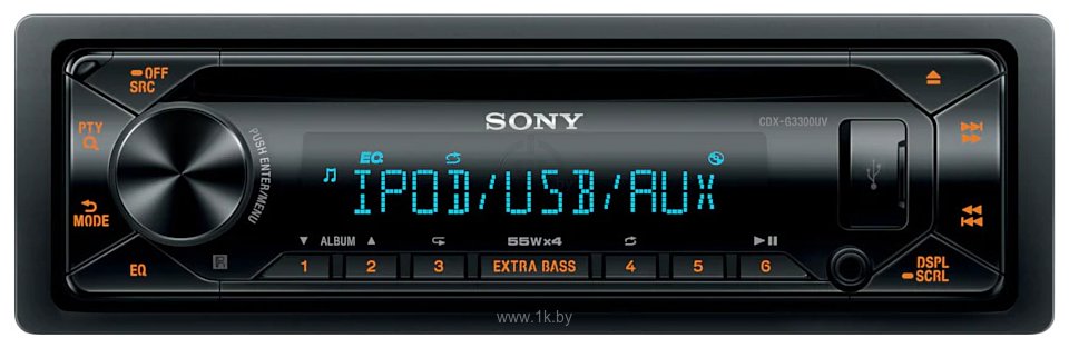 Фотографии Sony CDX-G3300UV