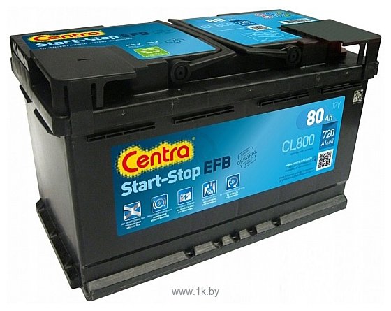 Фотографии Centra Start-Stop EFB CL800 R+ (80Ah)
