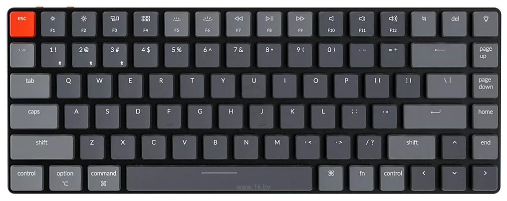 Фотографии Keychron K3 Wireless V2 White Backlite Gateron Brown (без кириллицы)