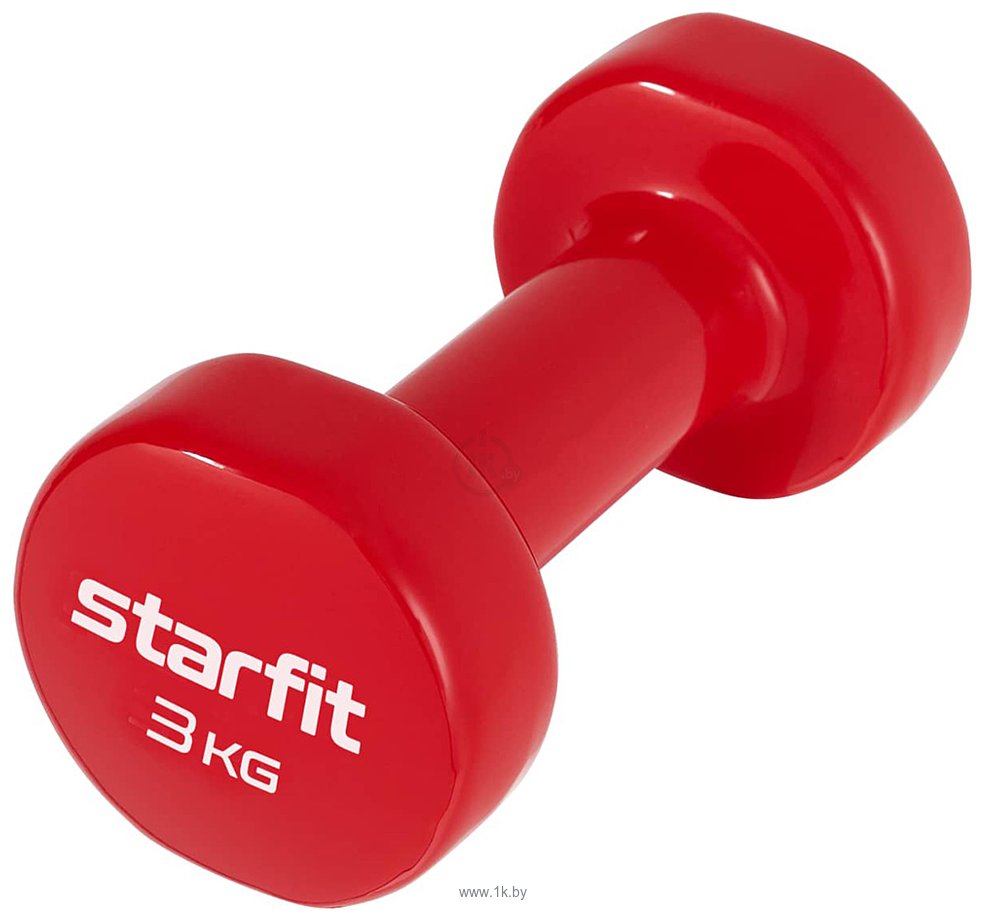 Фотографии Starfit DB-101 3 кг (красный)