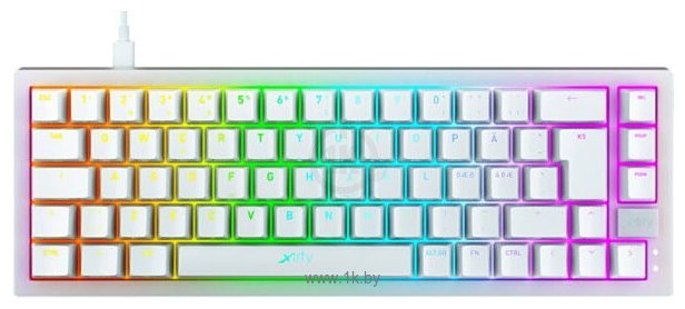 Фотографии Xtrfy K5 RGB white