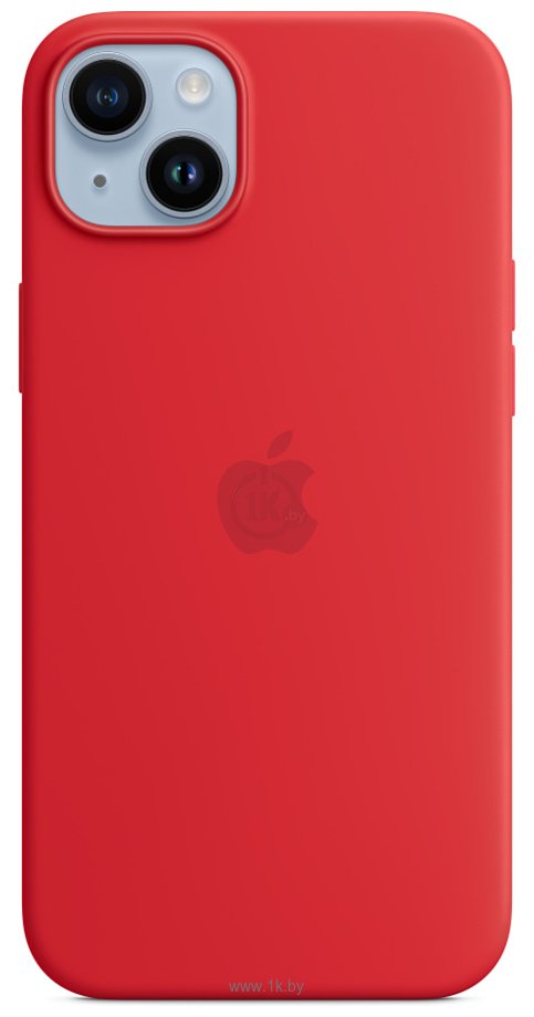 Фотографии Apple MagSafe Silicone Case для iPhone 14 Plus (PRODUCT)RED