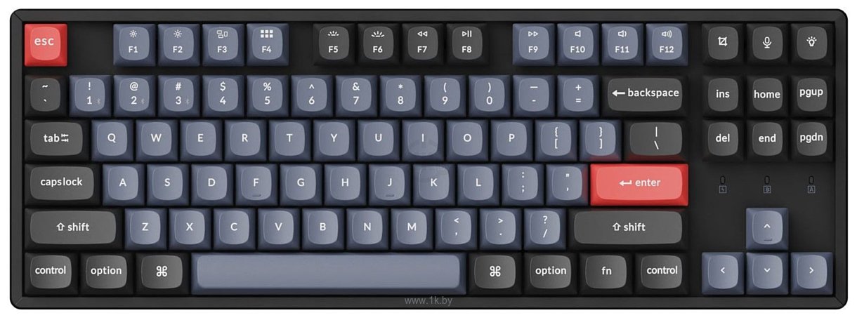 Фотографии Keychron K8 Pro RGB K8P-J2-RU Gateron G Pro Blue