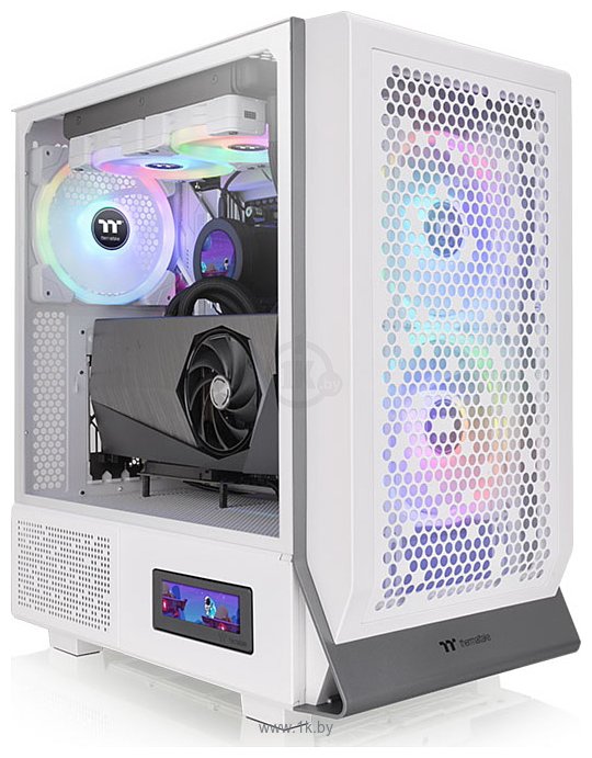 Фотографии Thermaltake Ceres 330 TG ARGB Snow CA-1Y2-00M6WN-01