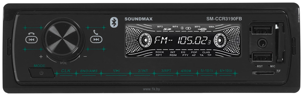 Фотографии SoundMAX SM-CCR3190FB