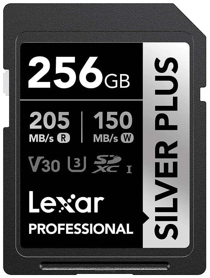 Фотографии Lexar Professional SILVER PLUS SDXC LSDSIPL256G-BNNNG 256GB