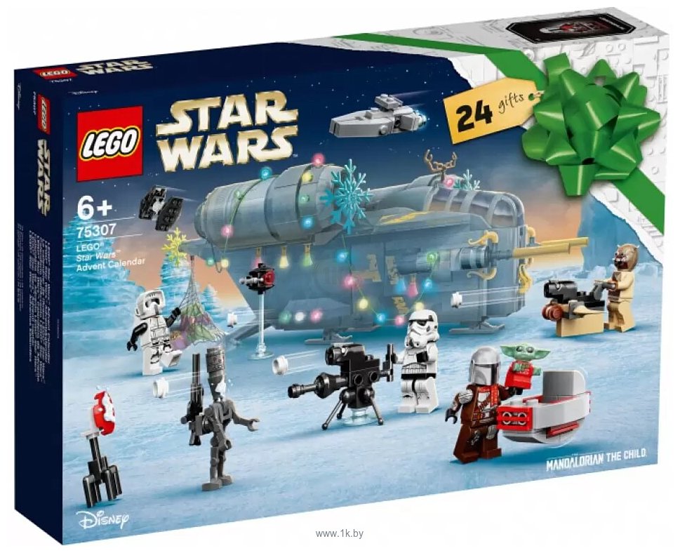 Фотографии LEGO Star Wars 75307 Адвент календарь Star Wars Фотографии LEGO Star Wars 75307 Адвент календарь Star Wars