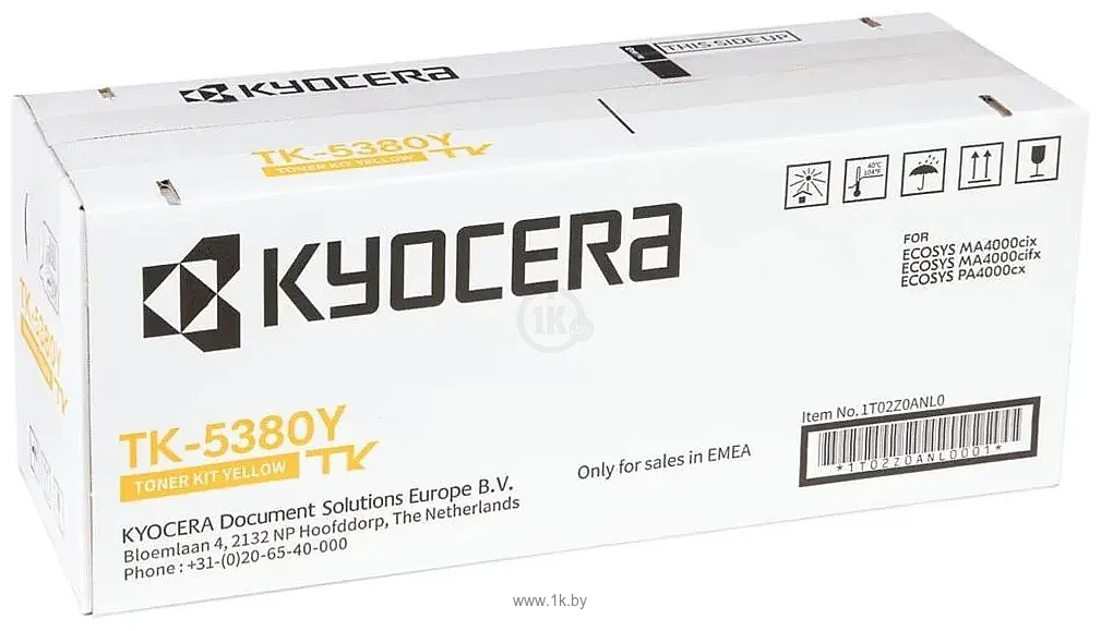Фотографии Kyocera ТК-5380Y