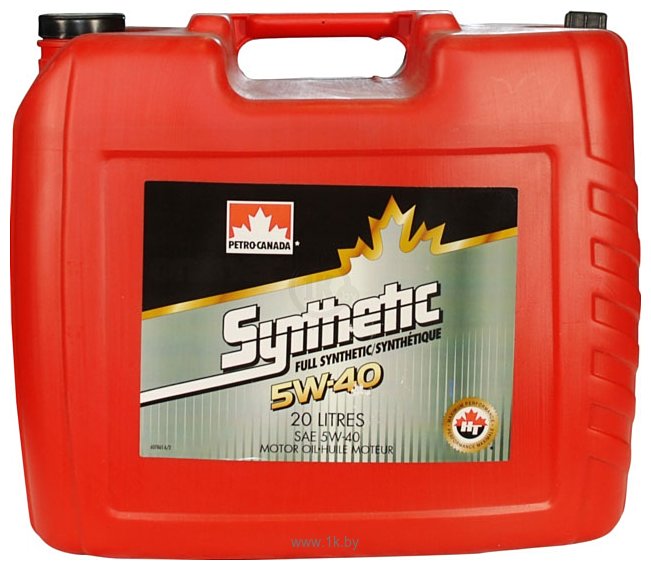 Фотографии Petro-Canada Duron Synthetic 5W-40 20л