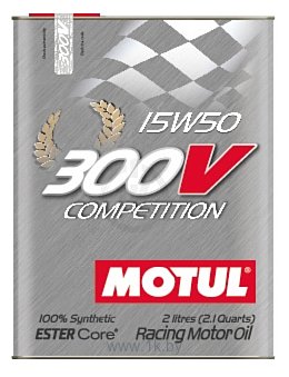Фотографии Motul 300V Competition 15W-50 2л