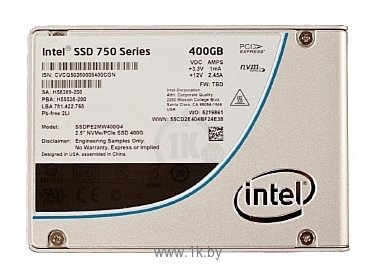 Фотографии Intel SSDPE2MW400G401
