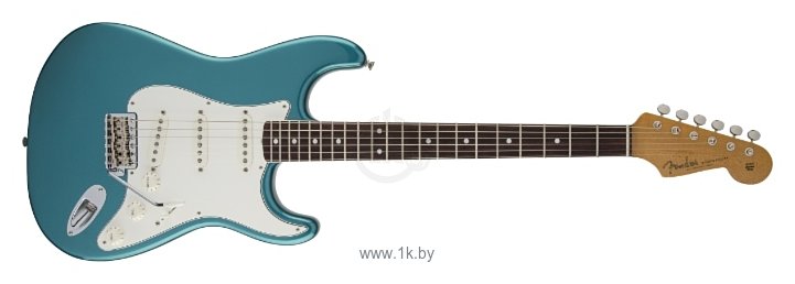 Фотографии Fender Eric Johnson Stratocaster Rosewood