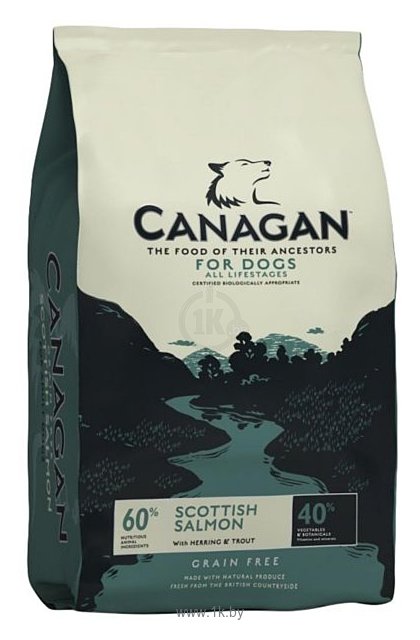 Фотографии Canagan (12 кг) For dogs GF Scottish Salmon