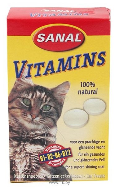 Фотографии Sanal Vitamins для кошек
