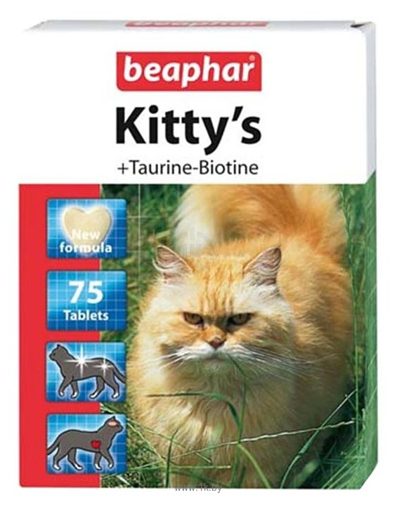 Фотографии Beaphar Kitty's Taurine + Biotin