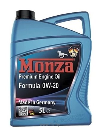 Фотографии Monza Formula 0W-20 5л