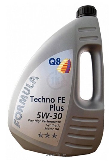 Фотографии Q8 Formula Techno FE Plus 5W-30 4л