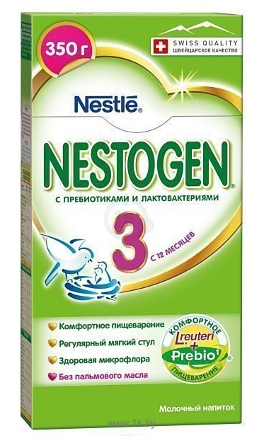 Фотографии Nestle Nestogen 3, 350 г