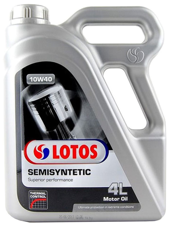 Фотографии Lotos Diesel Semisynthetic Thermal Control 10W-40 4л