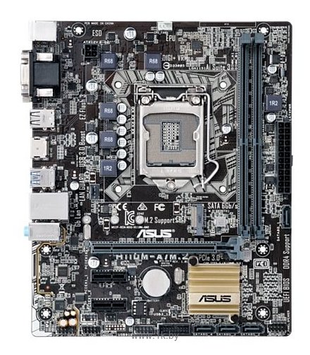 Фотографии ASUS H110M-A/M.2/CSM