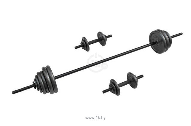 Фотографии Pro fitness Barbell Dumbbell Set - 50kg