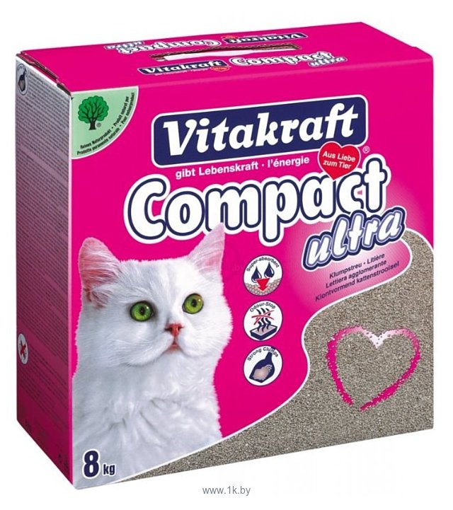 Фотографии Vitakraft Compact Ultra 8кг