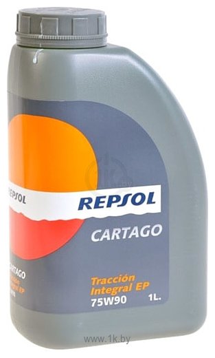 Фотографии Repsol Cartago Traccion Integral EP 75W-90 1л