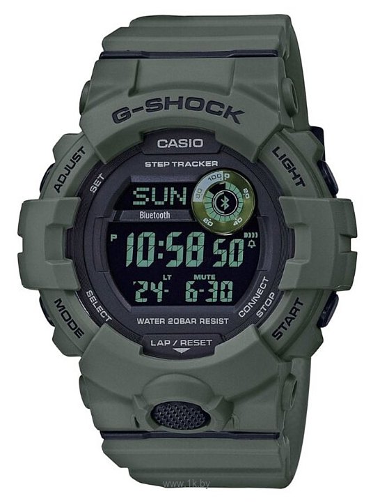 Фотографии CASIO G-SHOCK GBD-800UC-3E