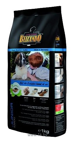 Фотографии Belcando Junior Maxi для щенков крупных и гигантских пород с 3 до 18 месяцев (1 кг)
