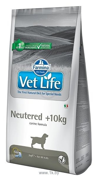 Фотографии Farmina Vet Life Canine Neutered +10kg (2 кг)