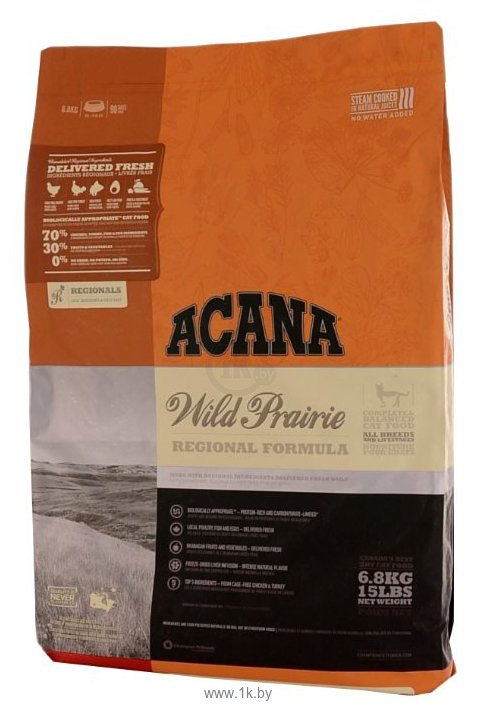 Фотографии Acana Wild Prairie for cats (6.8 кг)