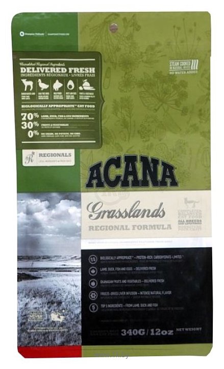 Фотографии Acana (0.34 кг) Grasslands for cats