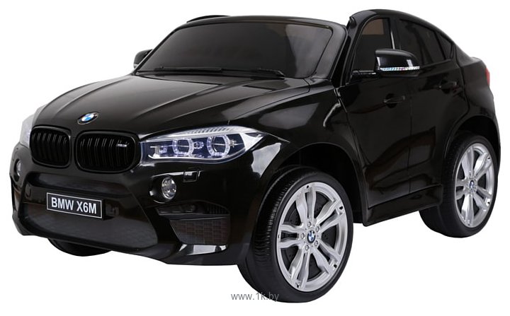 Фотографии Wingo BMW X6M LUX (2-местный, усиленный аккумулятор, черный)