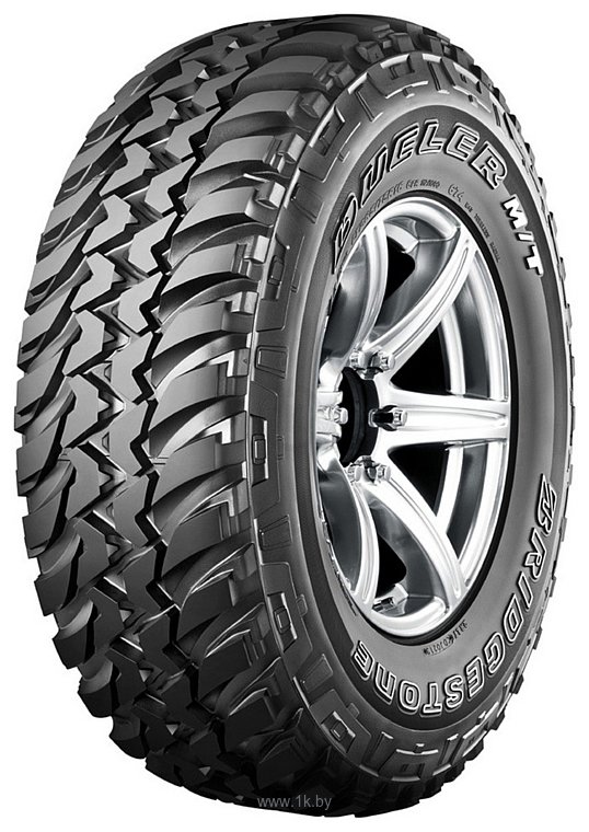 Фотографии Bridgestone Dueler M/T 674 245/70 R17 119Q