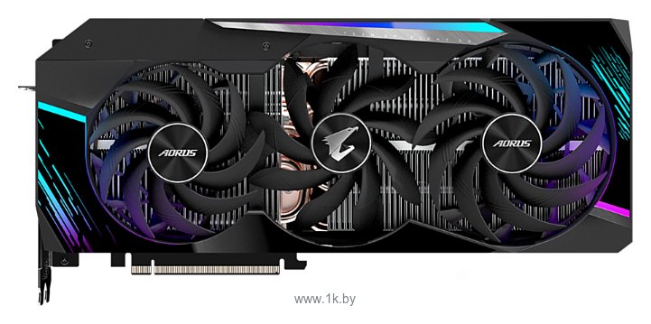 Фотографии GIGABYTE AORUS GeForce RTX 3080 10240MB MASTER (GV-N3080AORUS M-10GD)