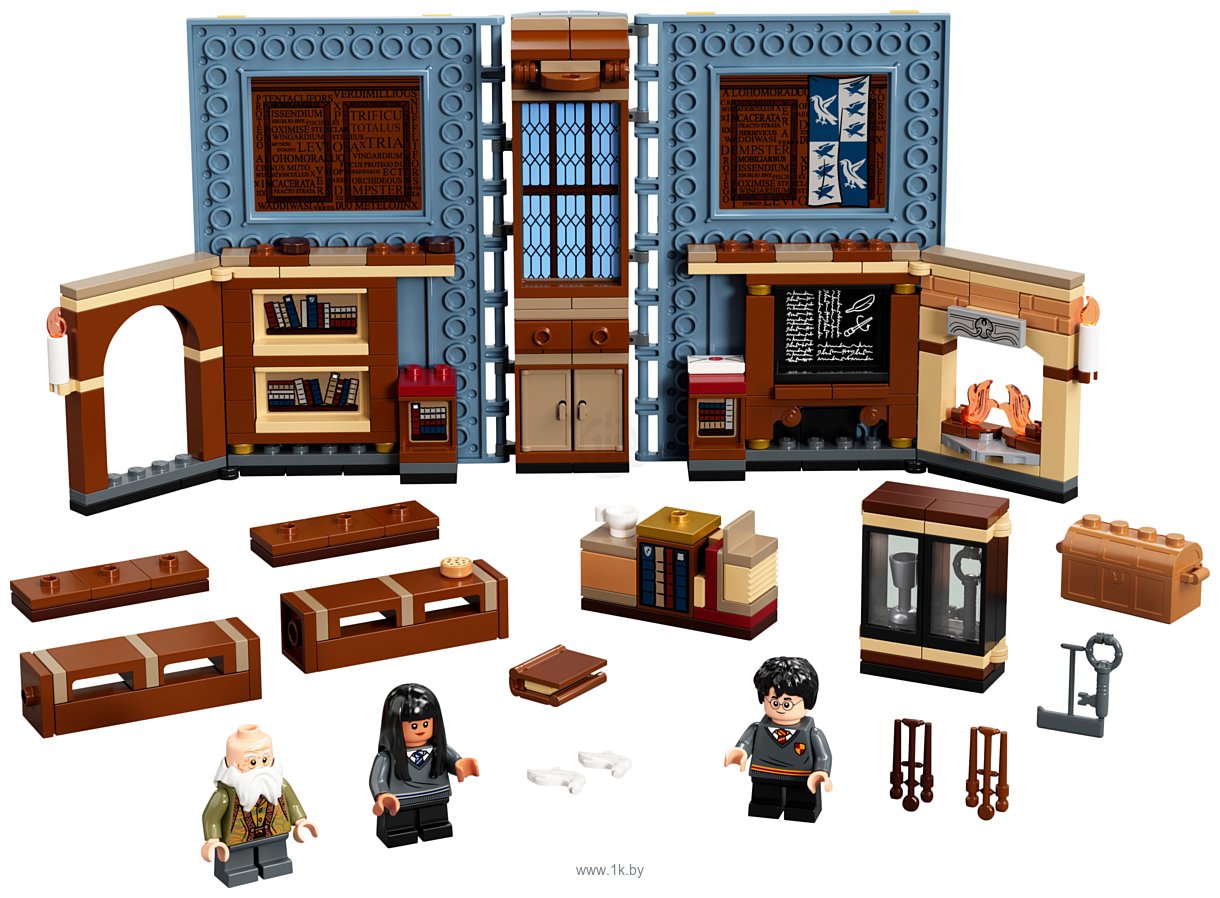 Фотографии LEGO Harry Potter 76385 Учёба в Хогвартсе: Урок заклинаний