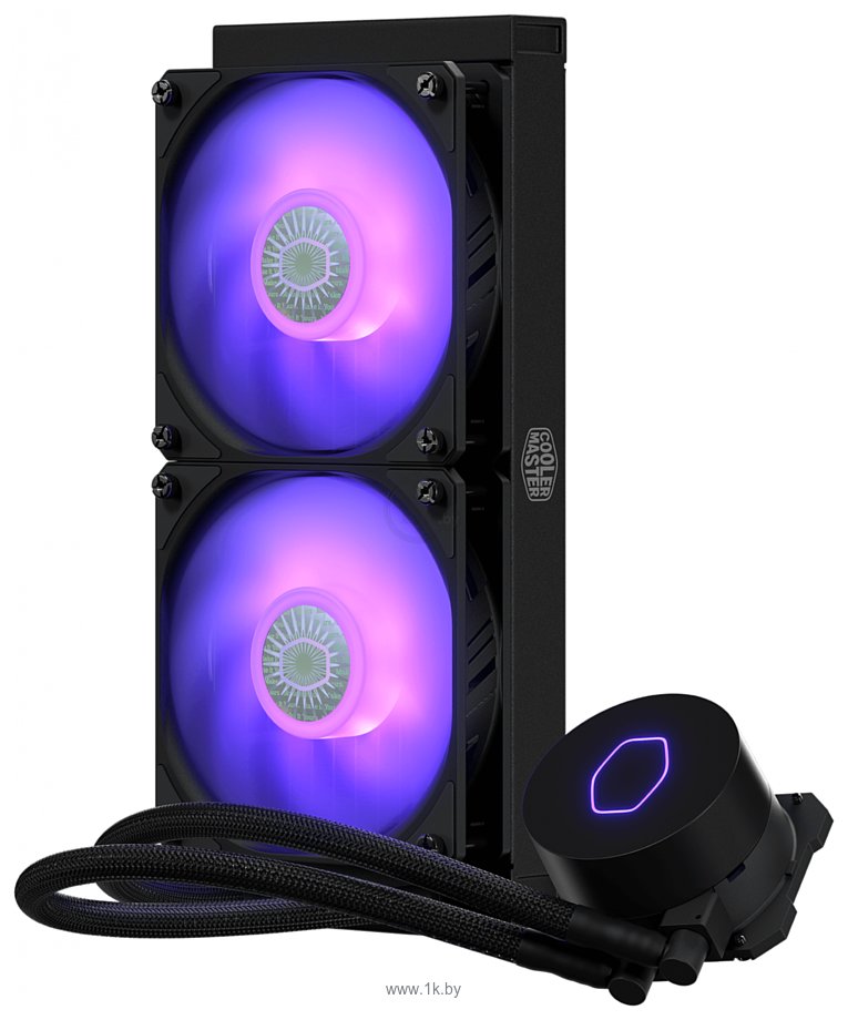 Фотографии Cooler Master Masterliquid ML240L V2 RGB