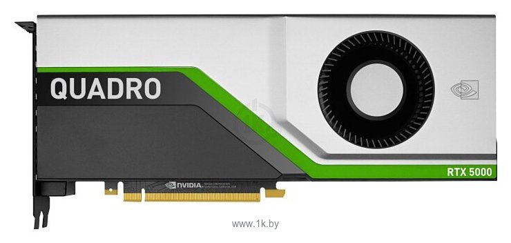 Фотографии NVIDIA Quadro RTX 5000 16 Гб (5JH81AA)