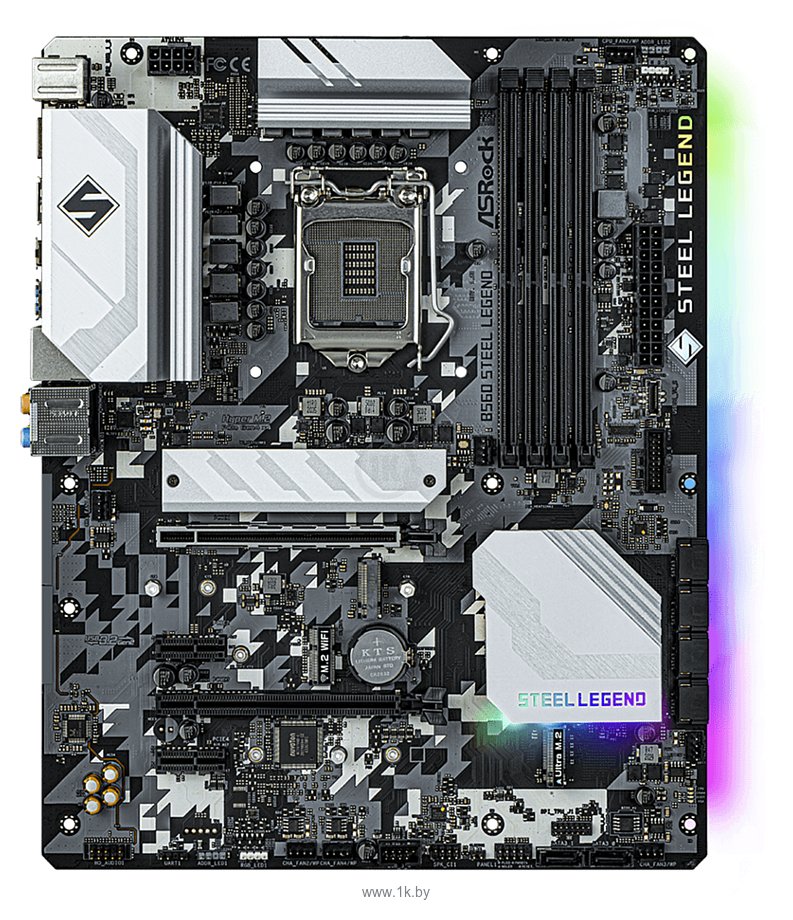 Фотографии ASRock B560 Steel Legend