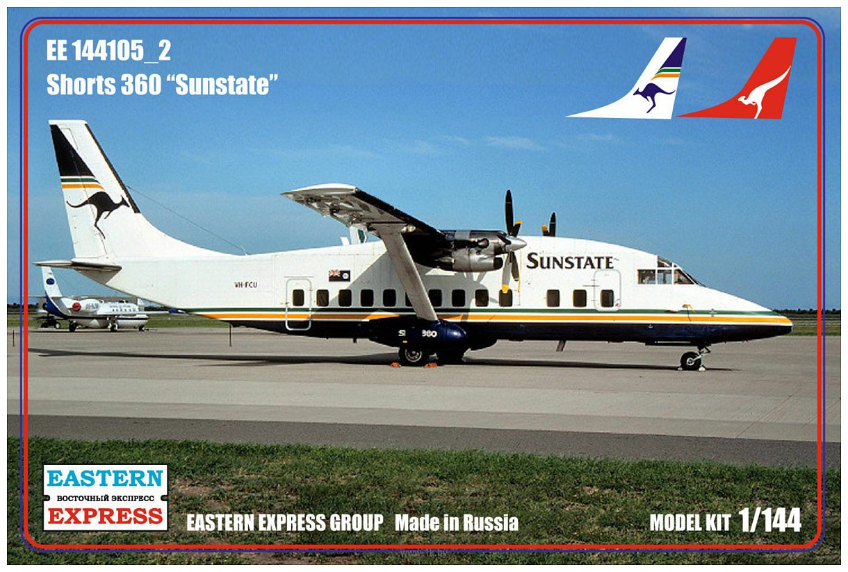 Фотографии Eastern Express Пассажирский самолет Short-360 Sunstate EE144105-2
