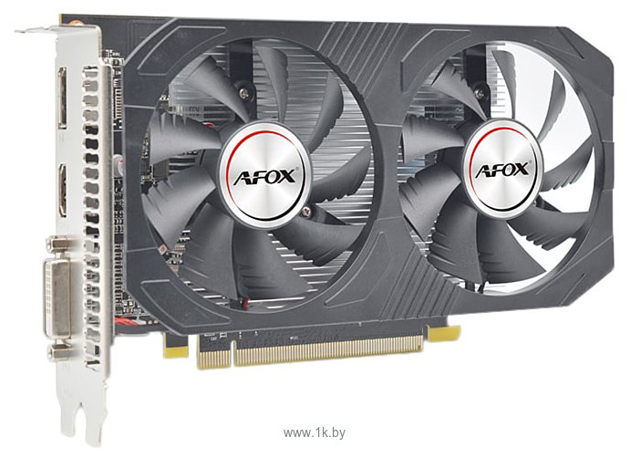 Фотографии AFOX Radeon RX 550 4GB (AFRX550-4096D5H4-V5)