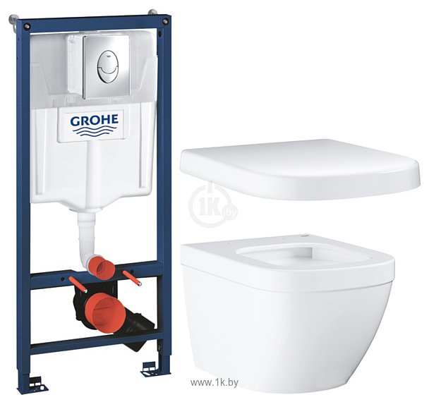 Фотографии Grohe Euro Ceramic 39206000 + 39330001 + 38772001