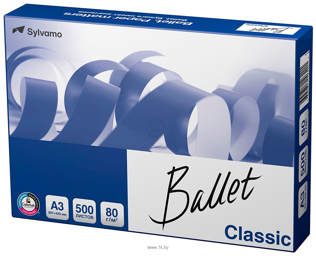 Фотографии Ballet Classic A3 (80 г/м2, 500 л)