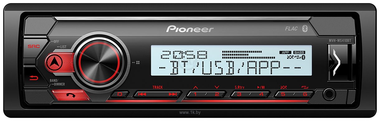 Фотографии Pioneer MVH-MS410BT