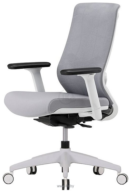 Фотографии Chair Meister Nature II Slider 3D (белая крестовина, серый)