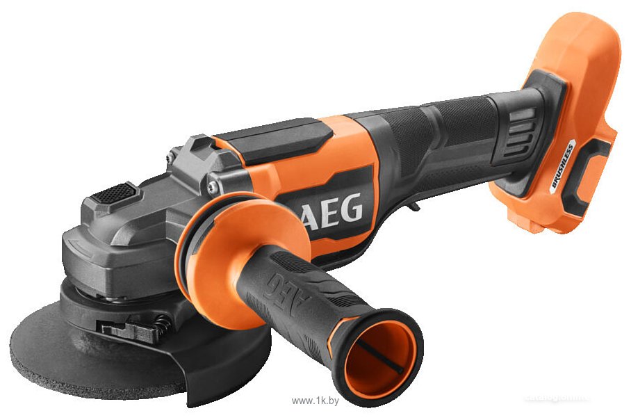 Фотографии AEG Powertools BEWS 18-125BLPX2-0 4935480857 (без АКБ)