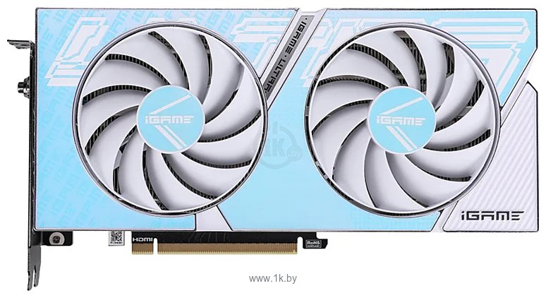 Фотографии Colorful iGame GeForce RTX 4060 Ti Ultra W DUO OC 8GB-V