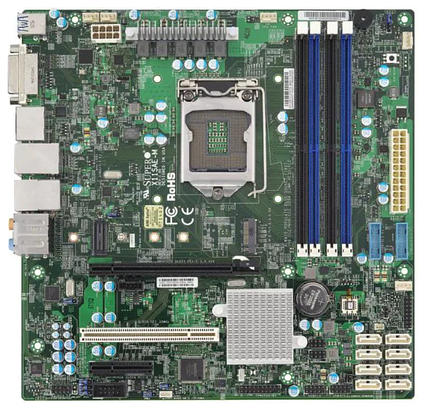 Фотографии Supermicro MBD-X11SAE-M-B